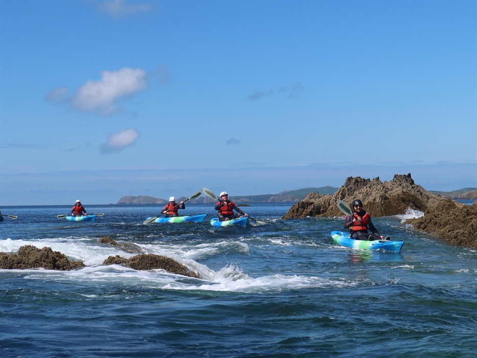 Coastal Kayaking in Pembrokeshire
