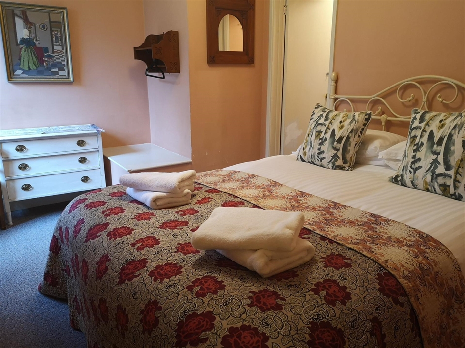 Our rooms all have their own unique character, comfy beds with clean white linen and a traditional Welsh blanket laid over the top for extra warmth an