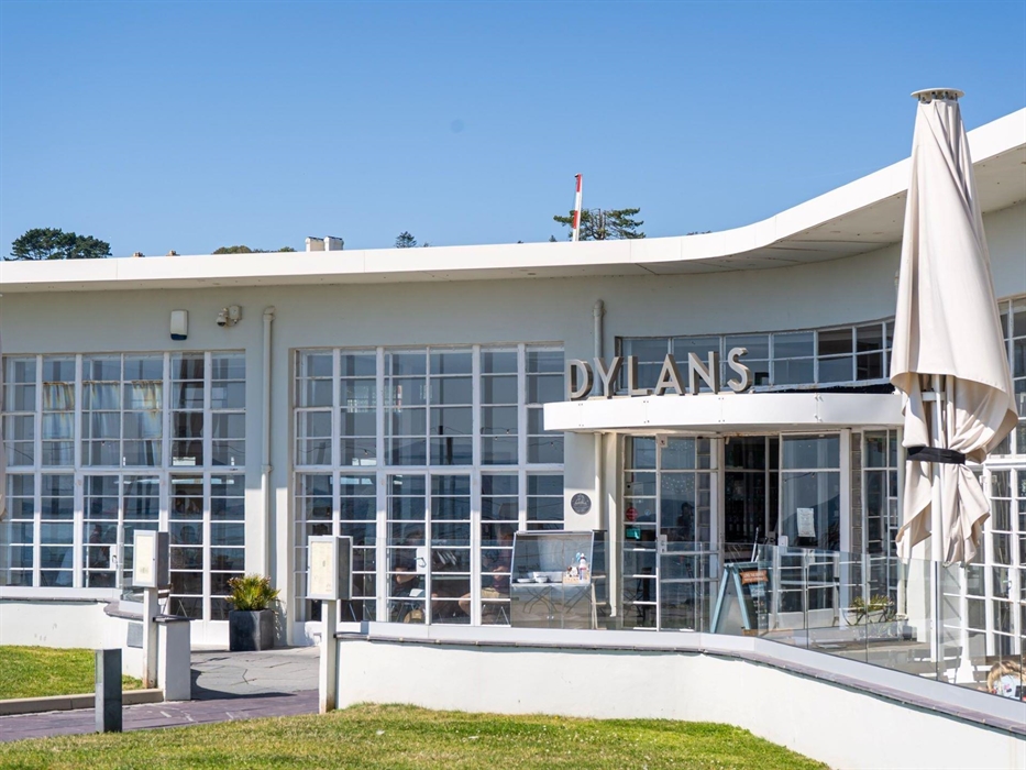 Dylan's Restaurant, Criccieth