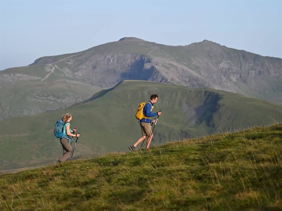 Walking in Snowdonia National Park