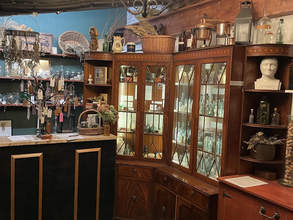 Our beautiful apothecary shops