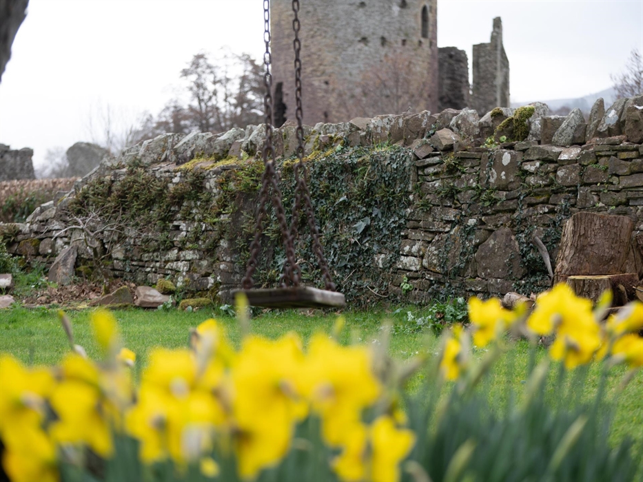 View from the Garden to the Castle