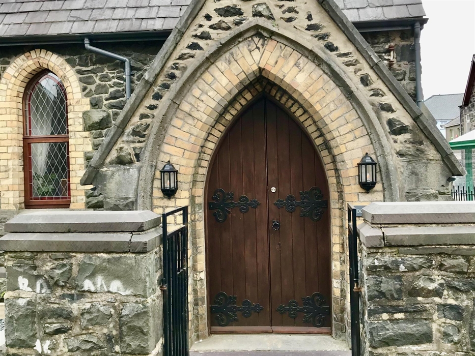 Front door to the property