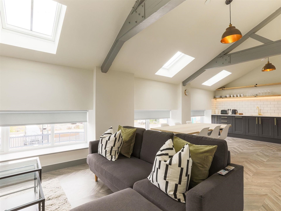 Two Bed Aapartment Living Area