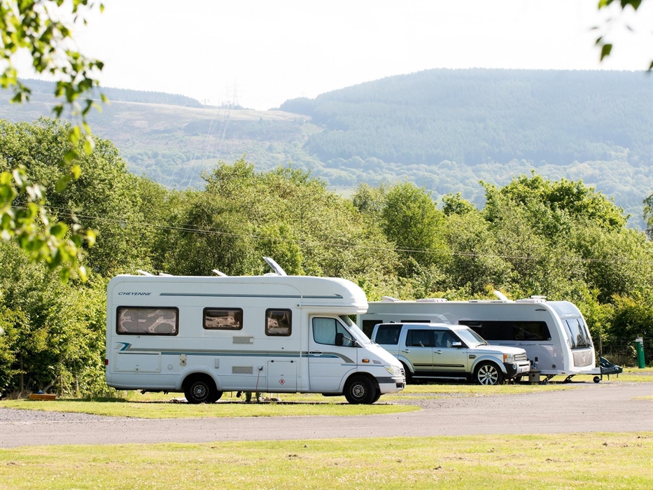 On site caravan park