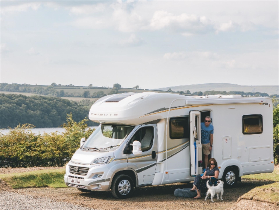 Llys Y Fran Lakeview Campsite