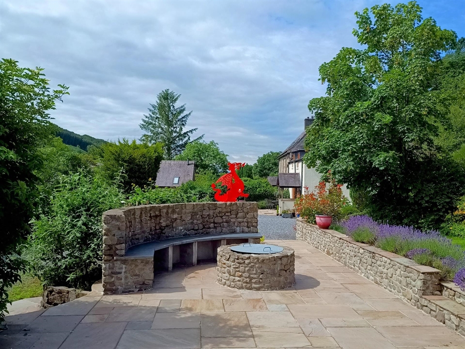Award-winning 5* Visit Wales Basel Cottage in Llandovery, is set in 17 acres of glorious Carmarthenshire Countryside in the Cambrian Mountains and on