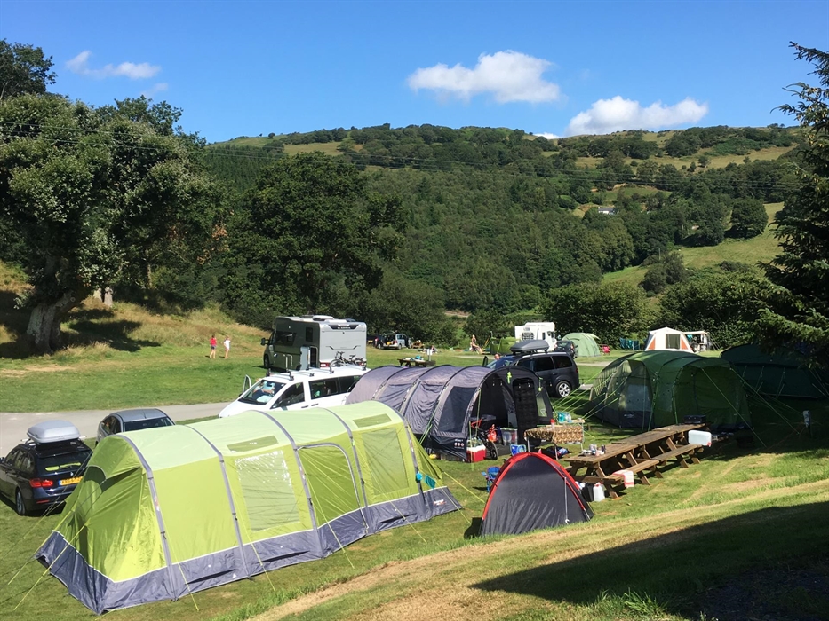 Gwerniago Camping Site