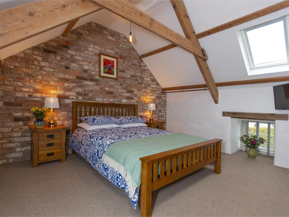 First floor master bedroom