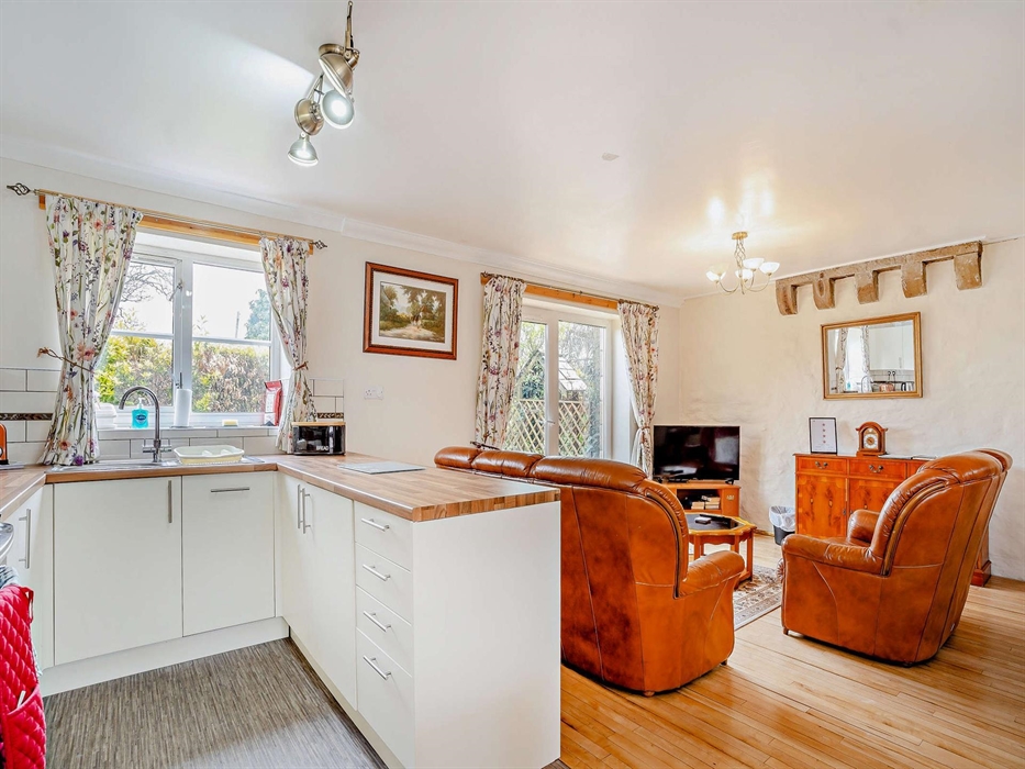 The Lodge, living space