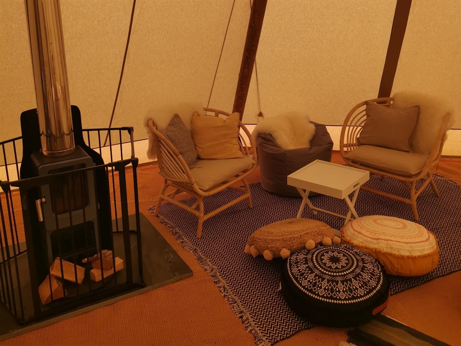 Tipi Glamping Wales
