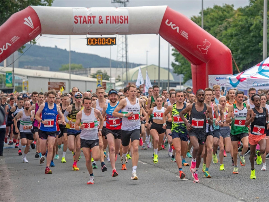 Admiral Swansea Bay 10K