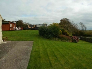 Back Garden, Summerhouse & Deck