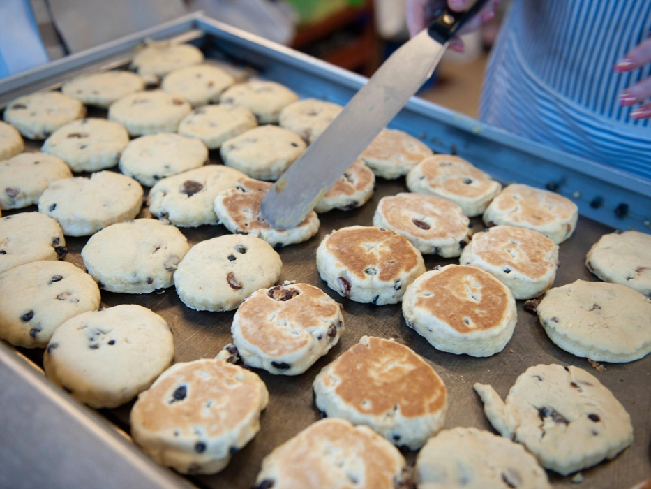Welshcakes Swansea Market