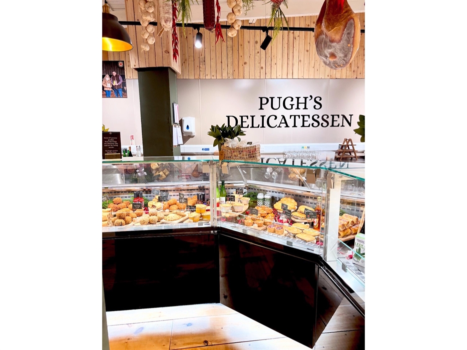 Interior Pugh's Garden Kitchen Abergavenny