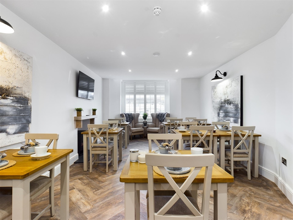 Dining Room Front View