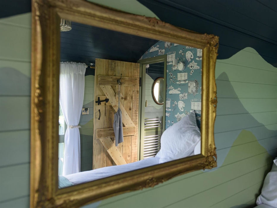 Brook Cottage Shepherd Huts - www.luxuryglampingwales.co.uk