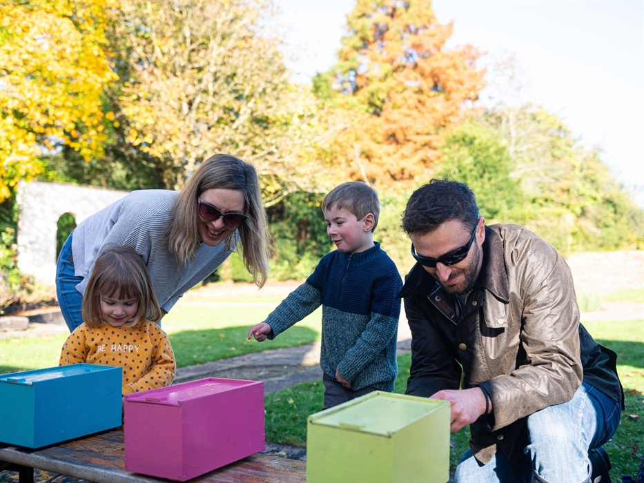 Autumn family visits to Dyffryn Gardens