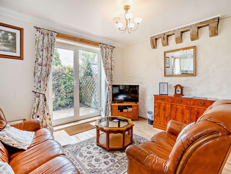 The Lodge, living space