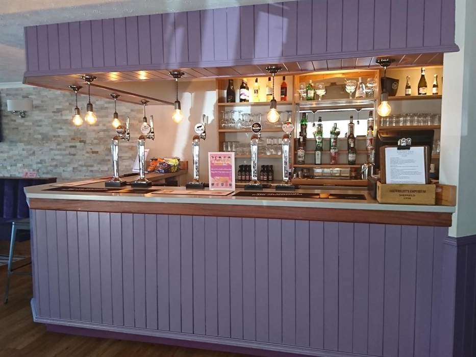 Enjoy a quiet drink in the bar whilst the children play in the games room