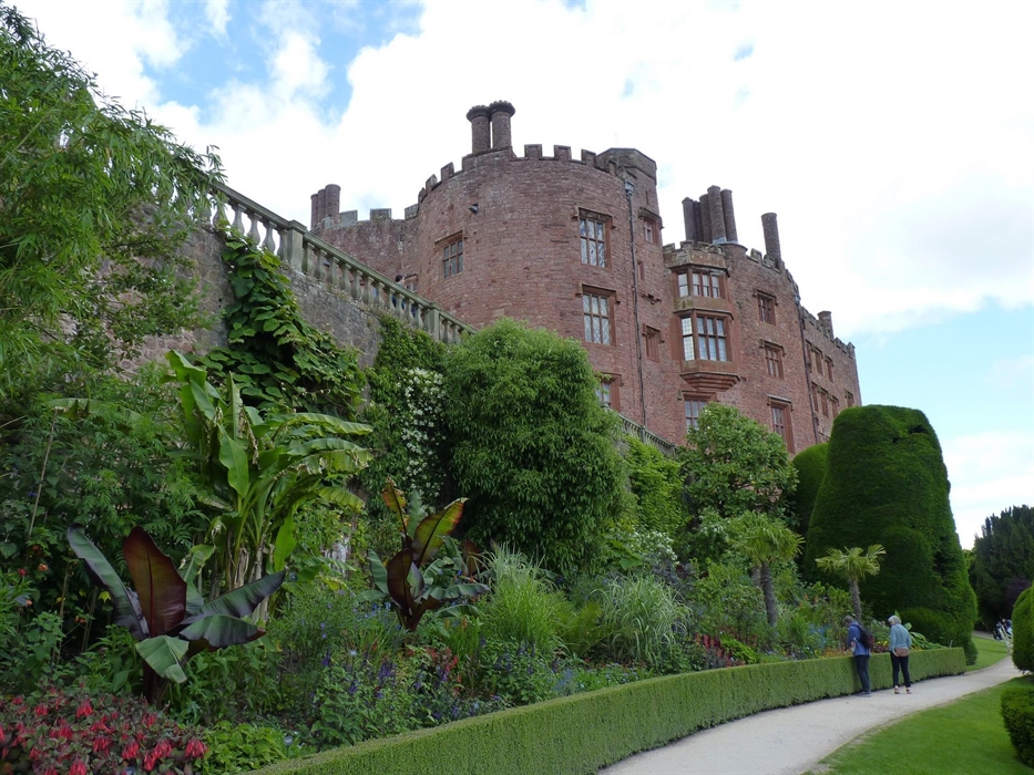 Powis Castle