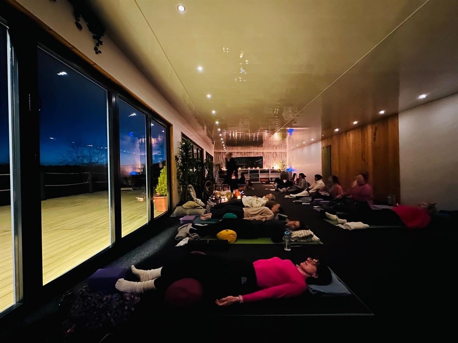 Take an afternoon to slow down and experience a wonderful half day retreat of Restorative Yoga, Meditation and Sound, at one of Cardiff’s most beautif