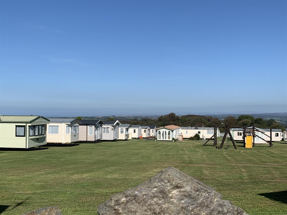 There are beautiful views from all around the park