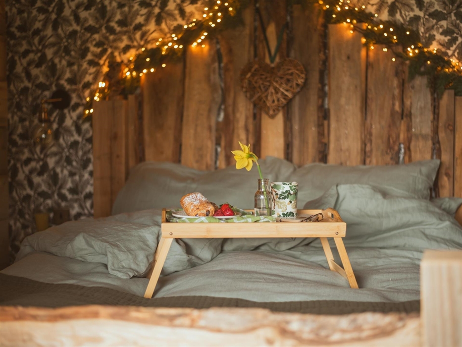 sink into the cosiest of beds