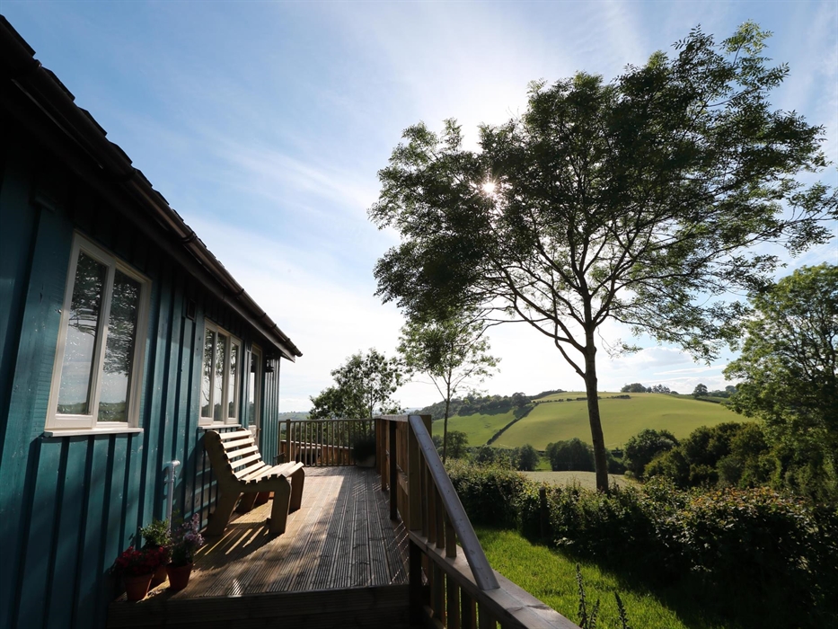 The Lodge - Outside Decking