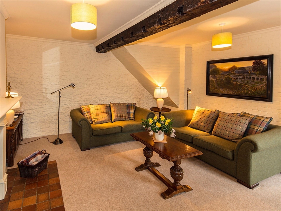 Coachman's Cottage Living Room
