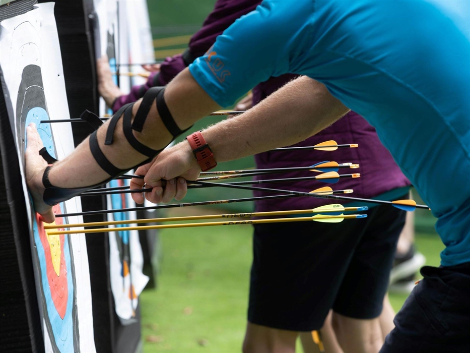 Archery at Llandegfedd Lake