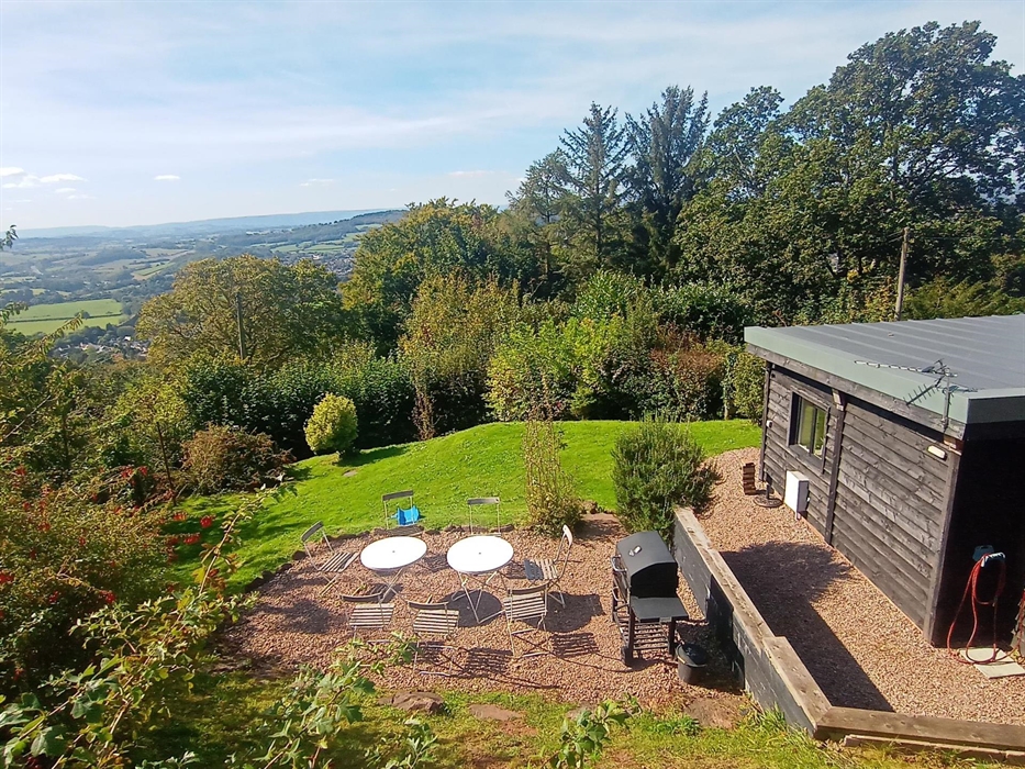 Relax on the patio and enjoy the views