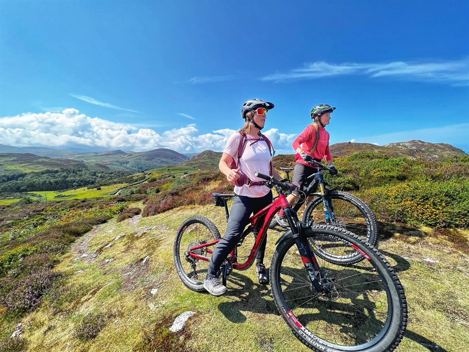 Traws Eryri, Conwy Mountain