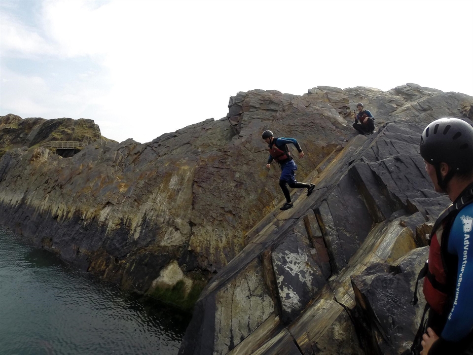 Coasteering