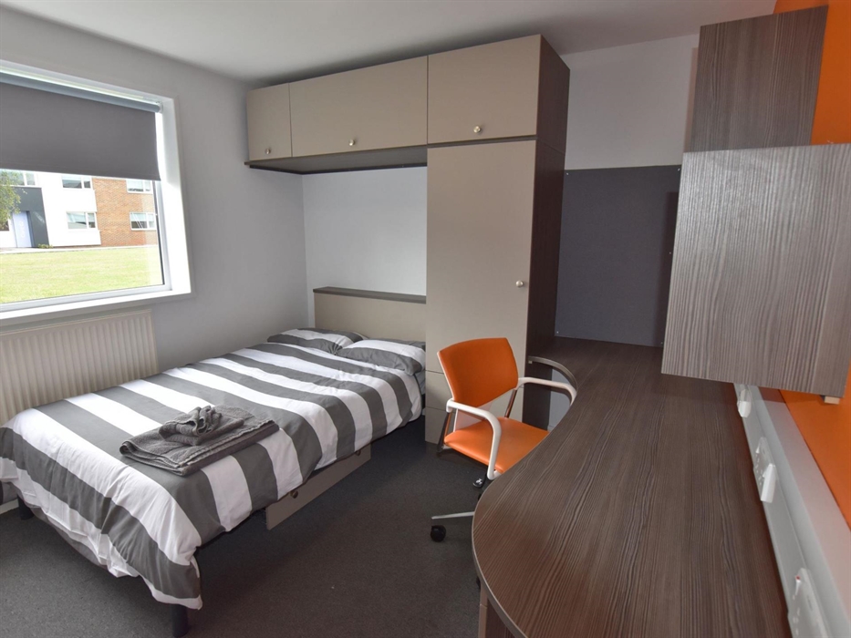 En-suite bedrooms are available during the summer period for residential groups.