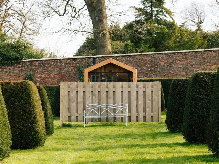 Custom Wood-fired Sauna