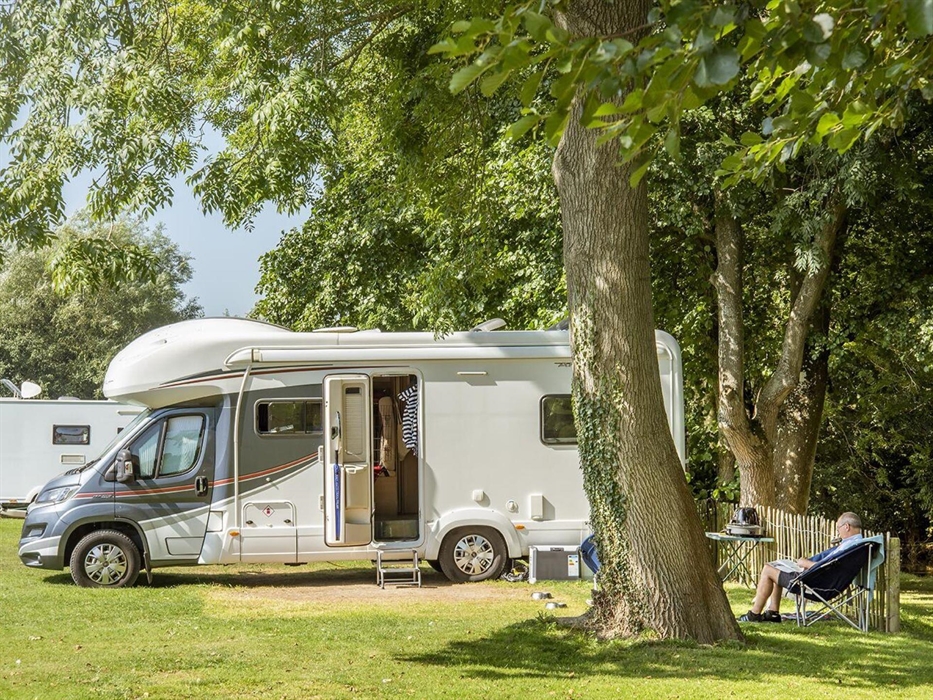 Take advantage of the many footpaths around park. Even a chance to join up with the Offa's Dyke