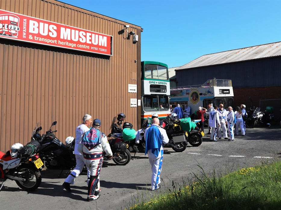 Swansea Bus Museum & Transport Heritage Centre works hard to involve itself with all aspects of the community at large. On this occasion it was assist