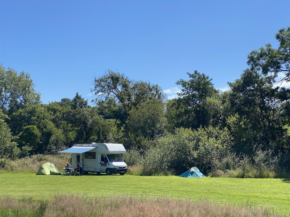 Motorhome and camping