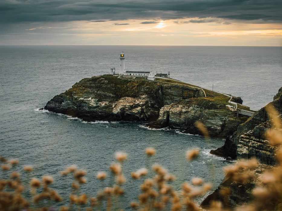 South Stack Lighthouse, Holyhead, Anglesey