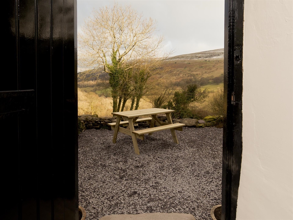 View from main entrance