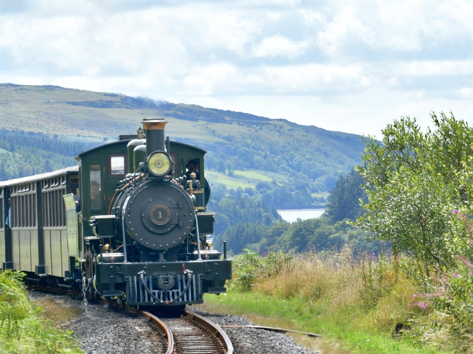 Brecon Mountain Railway - Santa Teresa No 1