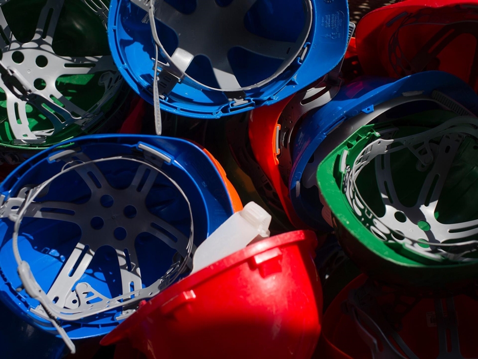 At King Arthur's Labyrinth in Corris, choose a hard hat before joining a Dark Age Boatman who will sail you into a magical underground world.