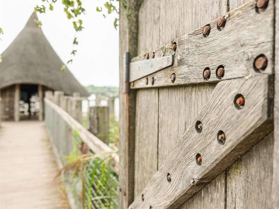 Crannog Centre walkway