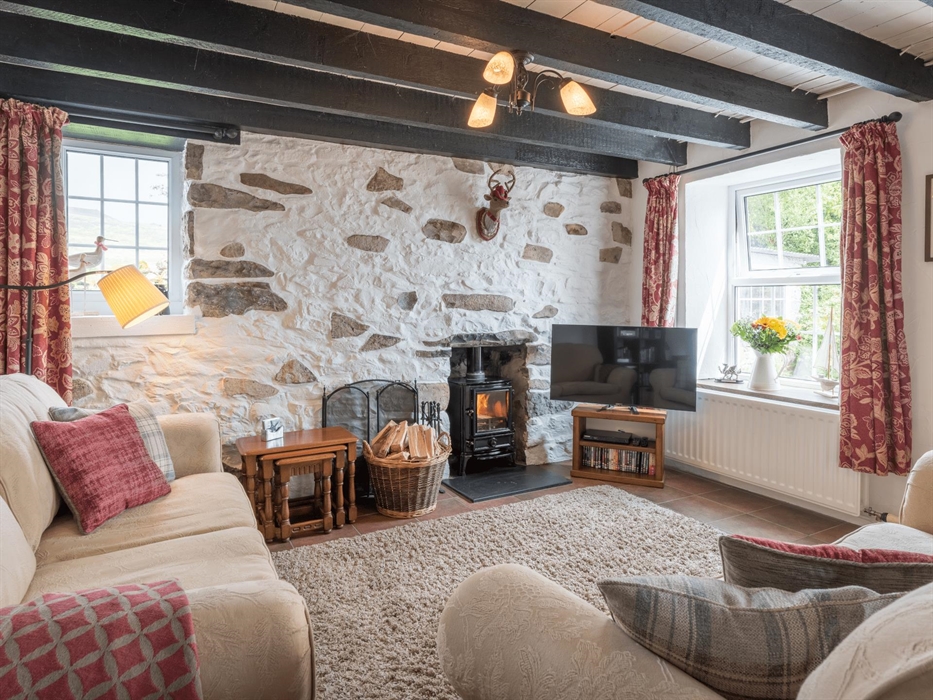Gors-lwyd Cottage Lounge