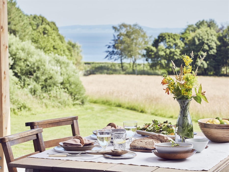 The Pavilion is suitable for adults or parents with teenagers (minimum age 12 years).

Pavilion is available from £160 per night, you can also book