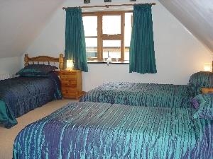 upstairs triple bedroom