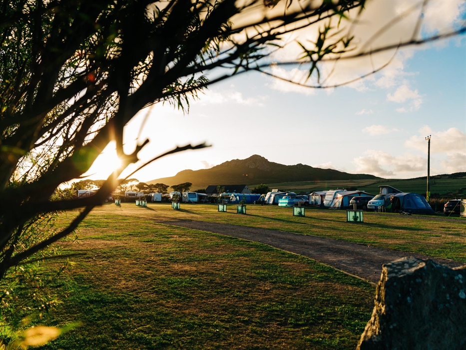 The Camping & Touring field
