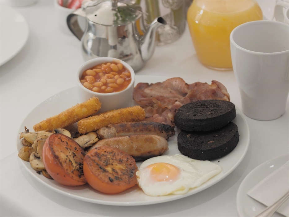 Free English Breakfast