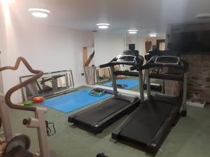 Gwesty'r Marine Hotel Gym